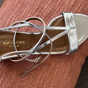 Aquazurra Amazing sandals  never wore